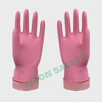 clean home rubbe household latex glove thumbnail image