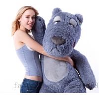150Cm/59" Giant Huge Big Stuffed Animal Grey Teddy Bear Plush Soft Toys Pillow thumbnail image