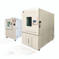 Electronic laboratory program control temperature humidity environmental test chamber thumbnail image