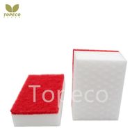 Topeco scouring pad nano melamine sponge magic eraser high quality scrubber thumbnail image