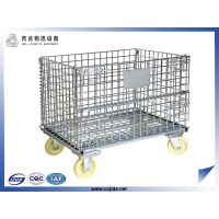 collapsible steel storage cage container thumbnail image