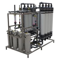 Uf Machine Water Machinery Uf 10T/H Ultrafiltration Water Treatment Equipment thumbnail image