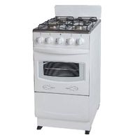 20inch Home appliance 4Burner Gas Stove With 50Liter Free Standing Oven thumbnail image
