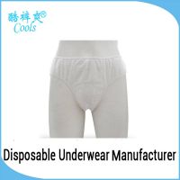 Hygienic Spa Nonwoven Disposable Underwear For Men thumbnail image