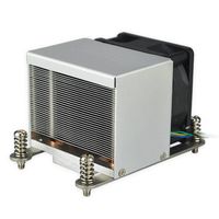 Low MQO Intel CNC Machining 2U Heat pipe fin radiator thumbnail image