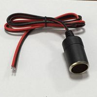 Cigarette Lighter Socket Quick Connector Cable thumbnail image