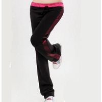New Design Waistband With Pattern Ladies Sweat Pants thumbnail image