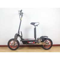 Foldable Electric Scooter With 14' tyre, 48V/12AH Battery, 1300W Motor, F/R Lights, Seat thumbnail image