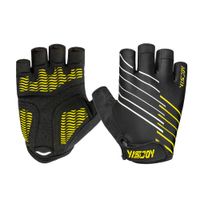High Quality Custom Half Finger Bike Bicycle Gloves GEL Padded Cycling Gloves thumbnail image