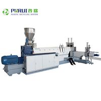 Single screw extruder pelletizing line recycling line thumbnail image