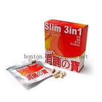 3 in 1 Slim M18 Slim Abdomen Formula 90 Capsules (Red) thumbnail image
