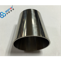 sanitary 304 / 316 mirror polishing stainless steel welded reducer thumbnail image