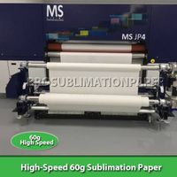 High-Speed 60g Sublimation Paper 60"*200m thumbnail image