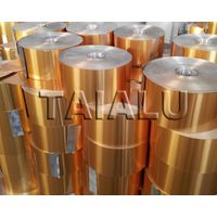 Golden Protective Lacquered Aluminum Coil For Caps thumbnail image