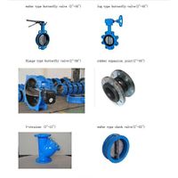 wafer type butterfly valve thumbnail image