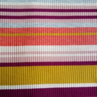 3x3 rib with yarn dyed stripe thumbnail image