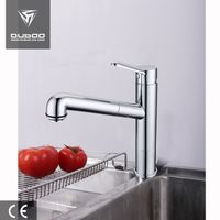 Special nozzle made water faucet chrome plating pull out kitchen mixer thumbnail image