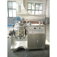 CE Approved Automatic Lotion Lipstick Mixer Cosmetic Cream Gel Making Machine with High Speed Homoge thumbnail image