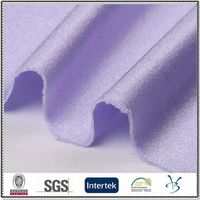 polyester spandex shinny bright stretch fabric for swimwear yoga blend thumbnail image
