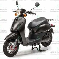 Economic-2000W Electric Motorcycle China Catl Lithium Battery Electric Scooter Adult with Two-Wheel thumbnail image