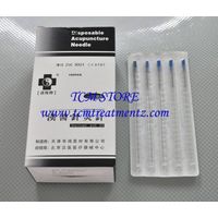 Acupuncture needle -100 needles/pieces per box/pack -Hanyi Sterile Acupuncture Needles For Single Us thumbnail image