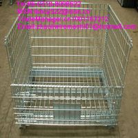 galvanized folding wire mesh cage wholesale price thumbnail image