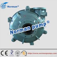 High Efficiency Horizontal Rubber Lined Centrifugal Ash Slurry Pump thumbnail image
