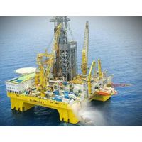 Deep sea oil drilling rig thumbnail image