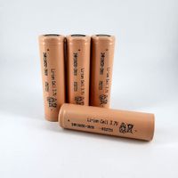 Cylindrical INR 18650 3.7V 3000mAh Li-ion Battery thumbnail image