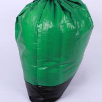 PE WOVEN Green Garden Bag - Reusable Yard Waste Bags- for Garden, Lawn and Leaf Bag thumbnail image