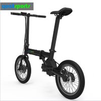 China Best Moped Scooter 36V 250W Hub Motor Electric Bike 16 20 inch Small Pocket electrical Bicycle thumbnail image