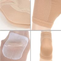 Moisturizing GEL Lined Heel Socks for Dry, Cracked, Irritated Heels (Made in South Korea) thumbnail image