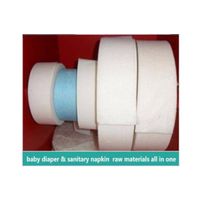 Sanitary Napkin Raw Materials Fluff Pulp Absorbent Paper thumbnail image