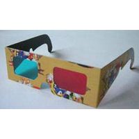 3D glasses with paper frame and PET lens thumbnail image