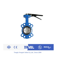 Cast Iron Butterfly Valave, Wafer Butterfly Valve thumbnail image