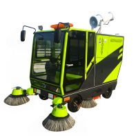 Intelligent Street Sweeper Road Ride On Commercial Floor Sweeper thumbnail image