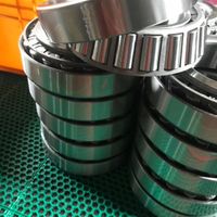 High Precision Single Row tapered roller Bearing, Original Chrome Steel inch tapered roller bearing thumbnail image