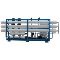 Mobile Desalination Plant Seawater Desalination Treatment Plant Industrial Reverse Osmosis System thumbnail image