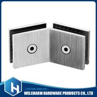 Glass Square Partition Hinge 135 Degree Two Sides thumbnail image