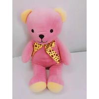 Suffed Pink Sitting Teddy Bear toys (28cm) thumbnail image