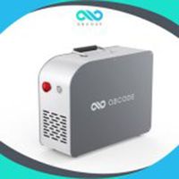 QBCODE High Speed 30W Glass Date Fly CO2 Laser Marking Engraving Machine for Transparent Pet Water B thumbnail image