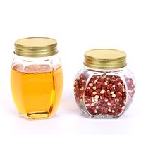 500g Honey Glass Jar thumbnail image
