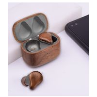 2020 new design woodpods II with true wireless tws bluetooth earbuds thumbnail image