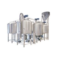Commercial Beer Brewing Equipment for beer brewery beer factory thumbnail image