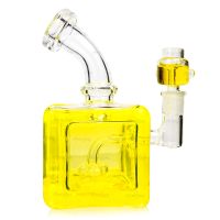 Glycerin coil bong freezable chilled smoking water pipe dab rigs cube bong thumbnail image