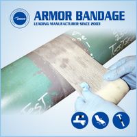 Oil Pipeline Repair Bandage Made in China Pipe Fix Tape Industrial Pipe Fix Wrap Tape thumbnail image