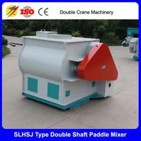 Animal, Chicken, Pig, Cattle Feed Paddle Mixer Machine thumbnail image