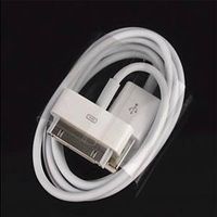 Wholesale iphone USB, Phone plug line, iPad3/2 iphone4 six-core cable lines thumbnail image