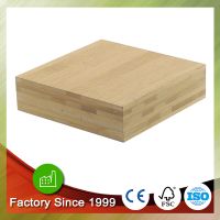 Multi-Ply Laminated 40mm Bamboo Panel for Desk Top thumbnail image