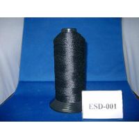 ESD-001 High Tenacity Conductive Yarn for IEC 61340-4-4 static protective/ anti-static PP bag, bulk  thumbnail image